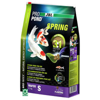 Produktbild von JBL ProPond Spring S Schwimmfutter für Koi mit Lachs und Spirulina 2,1 kg