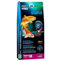 Produktbild von JBL ProPond Staple M Fischfutter für den Teich mit Lachs und Krill 11 kg