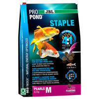 Produktbild von JBL ProPond Staple M Fischfutter für den Teich mit Lachs und Krill 4,3 kg