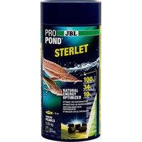 Produktbild von JBL ProPond Sterlet Fischfutter mit Tubifex und Grünlippmuschel 550g - 550 g
