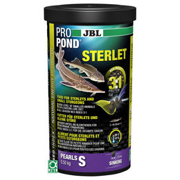 JBL ProPond Sterlet S Fischfutter für Sterlets und kleine Störe 500 g - 500 g – Bild 1 von 2