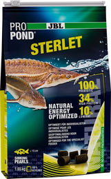 JBL ProPond Sterlet Sink-Pellets Teichfischfutter mit Tubifex Grünlippmuschel und Gammarus 1,65 kg - 1,65 kg – Bild 1 von 7