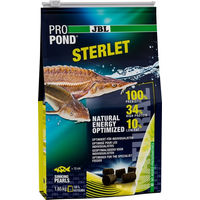 Produktbild von JBL ProPond Sterlet Sink-Pellets Teichfischfutter mit Tubifex Grünlippmuschel und Gammarus 1,65 kg - 1,65 kg