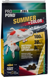 Produktbild von JBL ProPond Summer Color Pearls Fischfutter zur Farbintensivierung 1kg