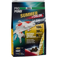 Produktbild von JBL ProPond Summer Color Pearls Fischfutter zur Farbintensivierung 1kg