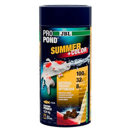 JBL ProPond Summer+Color Teichfutter Granulat für Koi und Fische mit Krill und Insekten 340g - 0,34 kg – Bild 1 von 6
