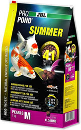 JBL ProPond Summer Koi Sommerfutter Schwimmende Futterperlen 1 kg - 1 kg – Bild 1 von 2