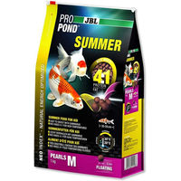 Produktbild von JBL ProPond Summer Koi Sommerfutter Schwimmende Futterperlen 1 kg - 1 kg
