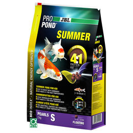 JBL ProPond Summer S Fischfutter für den Teich als schwimmende Pellets 2,0 kg - 2 kg – Bild 1 von 10