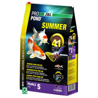 Produktbild von JBL ProPond Summer S Fischfutter für den Teich als schwimmende Pellets 2,0 kg - 2 kg