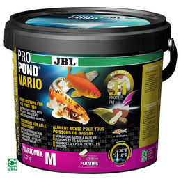 Produktbild von JBL ProPond Vario Schwimm-Sticks für Fische mit Lachs und Garnele 720 g - 720 g