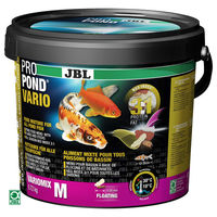 Produktbild von JBL ProPond Vario Schwimm-Sticks für Fische mit Lachs und Garnele 720 g - 720 g