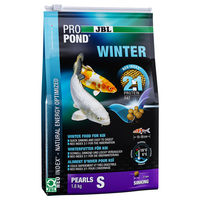 Produktbild von JBL ProPond Winter S Fischfutter für Koi und Teichfische mit Lachs und Garnele 1,8 kg