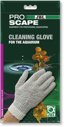 JBL Proscapce Cleaning Glove Aquarien-Pflegehandschuh mit Metallfäden zur Scheibenreinigung in Grau - 1 Stk. – Bild 1 von 9