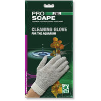 Produktbild von JBL Proscapce Cleaning Glove Aquarien-Pflegehandschuh mit Metallfäden zur Scheibenreinigung in Grau - 1 Stk.