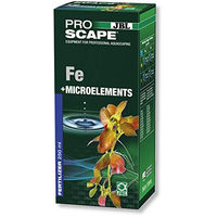 Produktbild von JBL ProScape Fe + Microelements Basis Pflanzendünger für Aquascaping 250 ml - 250 ml