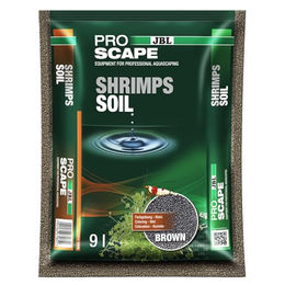 JBL ProScape ShrimpSoil Bodengrund für Garnelen Aquarien Braun 9 l - 9 l – Bild 1 von 4