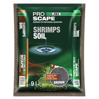 Produktbild von JBL ProScape ShrimpSoil Bodengrund für Garnelen Aquarien Braun 9 l - 9 l