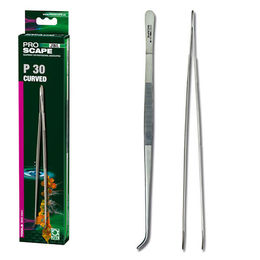 JBL ProScape Tool P 30 curved abgewinkelte Pinzette aus Edelstahl für Aquarien – Bild 1 von 6