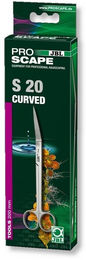 JBL ProScape Tool S 20 curved gewinkelte Trimmschere aus Edelstahl für die Pflanzenpflege im Süßwasser-Aquarium – Bild 1 von 9