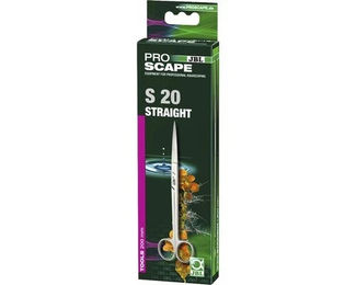 JBL ProScape Tool S 20 straight Gerade Trimmschere aus Edelstahl für Aquascaping – Bild 1 von 8