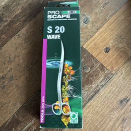 JBL ProScape Tool S 20 Wave Wellenschere aus Edelstahl für die Aquarien-Pflanzenpflege – Bild 1 von 12