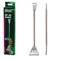 Produktbild von JBL ProScape Tool SP 30 straight Doppelspatel aus Edelstahl für die Aquariumgestaltung