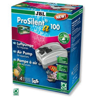 Produktbild von JBL ProSilent a100 Luftpumpe für Süßwasser- und Meerwasseraquarien von 40 bis 150 Litern