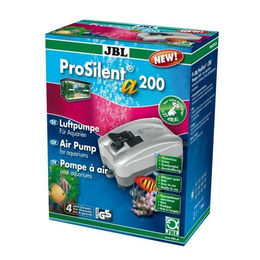 JBL ProSilent a200 Luftpumpe für Fisch-Aquarien - 1 Stk. – Bild 1 von 5