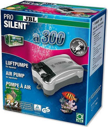 JBL ProSilent a300 Membranpumpe Luftpumpe 3,9 Watt 300 Liter/h Grau - 1 Stk. – Bild 1 von 6
