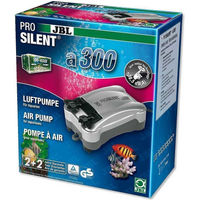 Produktbild von JBL ProSilent a300 Membranpumpe Luftpumpe 3,9 Watt 300 Liter/h Grau - 1 Stk.