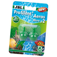 Produktbild von JBL ProSilent Aeras Micro S2 Luftausströmer aus Quarzsand für Fische
