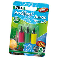 Produktbild von JBL ProSilent Aeras Micro S3 Ausströmerstein aus Quarzsand für die Fisch-Belüftung im Aquarium