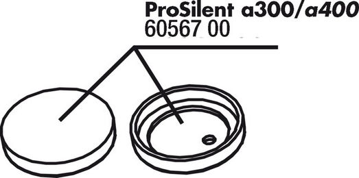 JBL ProSilent Ersatzteil Set 2x Luftfilter mit Deckel für a300/400 – Bild 1 von 3