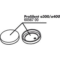 Produktbild von JBL ProSilent Ersatzteil Set 2x Luftfilter mit Deckel für a300/400