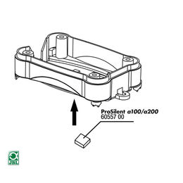 JBL ProSilent Luftfilter Ersatzteil Set für a100/200 Aquaristik Zubehör – Bild 1 von 2