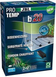JBL ProTemp b20 III Bodenheizung für Süßwasser-Aquarien 60-200 Liter 20 W – Bild 1 von 5