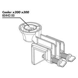 Produktbild von JBL ProTemp Cooler x200/x300 Befestigung für Fischkühler 55x60x105mm