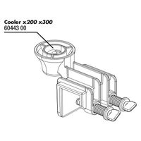 Produktbild von JBL ProTemp Cooler x200/x300 Befestigung für Fischkühler 55x60x105mm