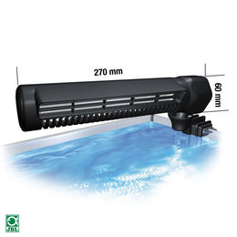JBL ProTemp Cooler x300 Gen 2 Aquarienkühler für Süßwasser und Meerwasser (90-300 Liter) in Grau/Schwarz - 1 Stk. – Bild 1 von 13