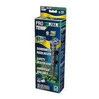 Produktbild von JBL ProTemp S 25 Sicherheitsregelheizer für Fisch-Aquarien mit 25 W - 25 l