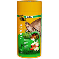 Produktbild von JBL Proterra Fructil Hauptfutter für Landschildkröten mit Früchten 1 Liter - 1 l