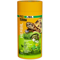 Produktbild von JBL Proterra Herbil Grünfutter für Landschildkröten 1 Liter - 450 g