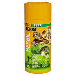 JBL ProTerra Herbil Hauptfutter mit Kräutern für Landschildkröten 250 ml - 250 ml – Bild 1 von 10