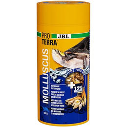 JBL Proterra Molluscus Schildkrötenfutter für Wasser- und Sumpfschildkröten 1 Liter - 1 l – Bild 1 von 7