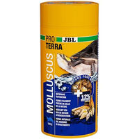 Produktbild von JBL Proterra Molluscus Schildkrötenfutter für Wasser- und Sumpfschildkröten 1 Liter - 1 l