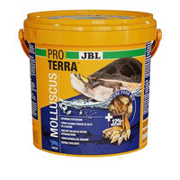 Produktbild von JBL Proterra Molluscus Schildkrötenfutter für Wasser- und Sumpfschildkröten 2,5 Liter - 2,5 l