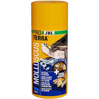 Produktbild von JBL Proterra Molluscus Schildkrötenfutter für Wasser- und Sumpfschildkröten 250 ml - 250 ml