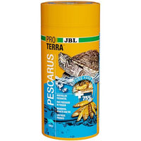 Produktbild von JBL Proterra Pescarus Futter für Fische, Garnelen und Sumpfwasserschildkröten 1 L - 1 l