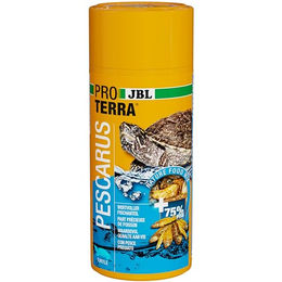 JBL Proterra Pescarus Futter für Wasserschildkröten mit ganzen Fischen und Garnelen 250ml - 250 ml – Bild 1 von 13